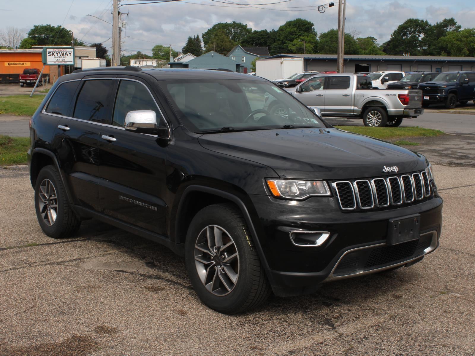 2020 Jeep Grand Cherokee Limited
