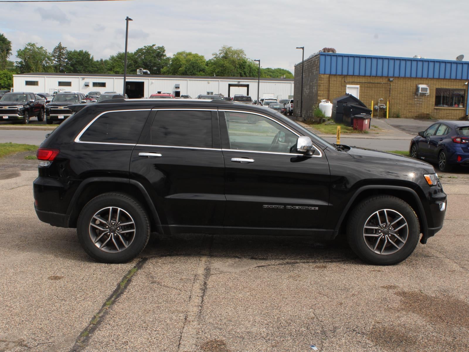 2020 Jeep Grand Cherokee Limited