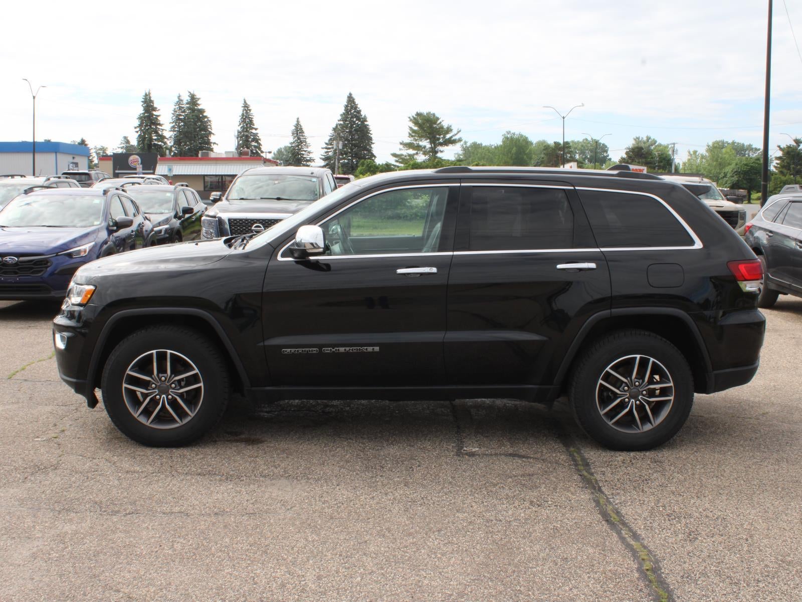 2020 Jeep Grand Cherokee Limited