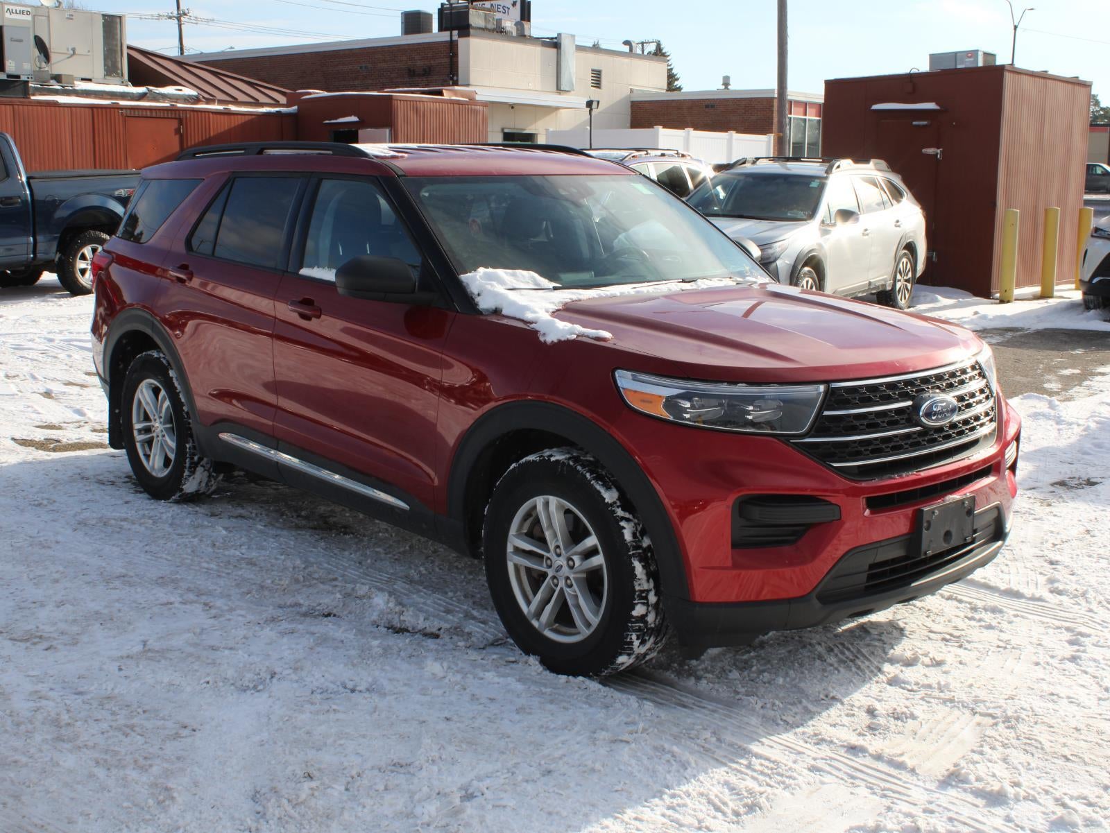 2020 Ford Explorer XLT