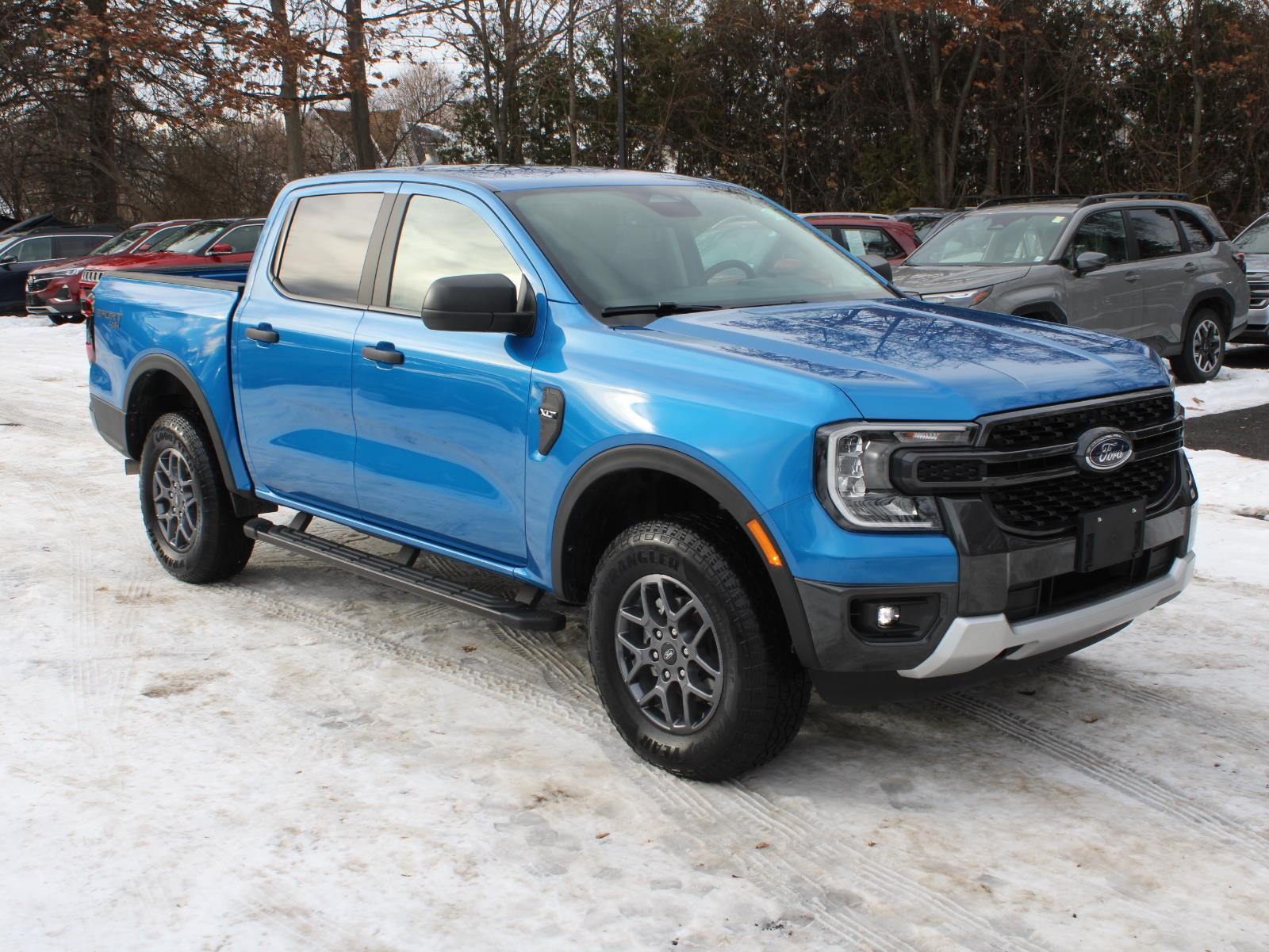 2025 Ford Ranger XLT