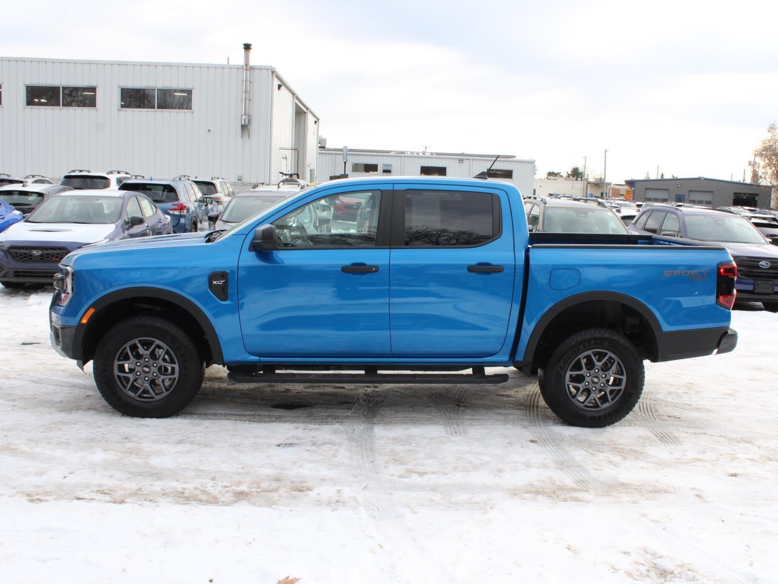 2025 Ford Ranger XLT