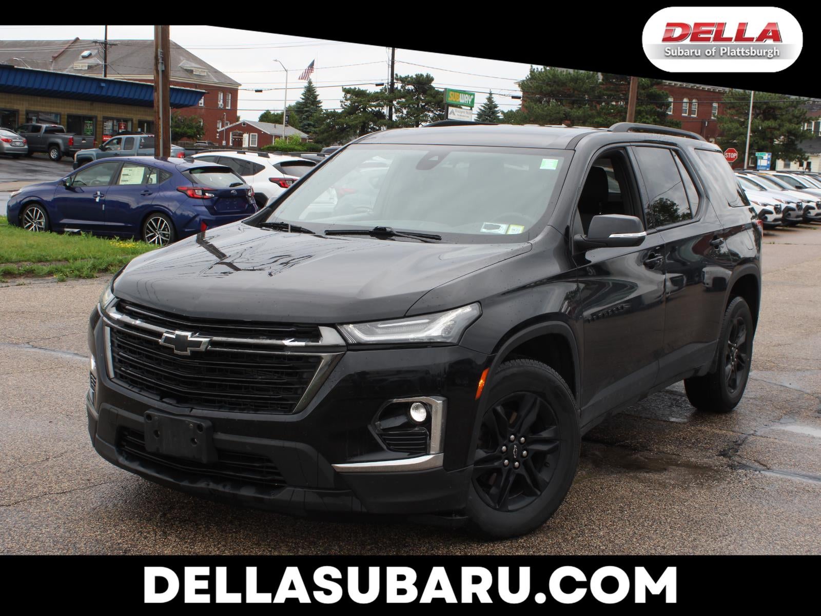 2023 Chevrolet Traverse LT Cloth