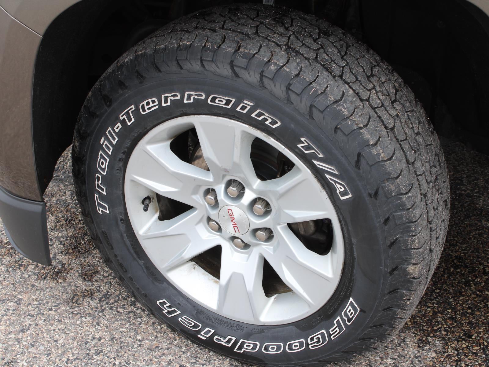 2016 GMC Canyon 4WD SLE