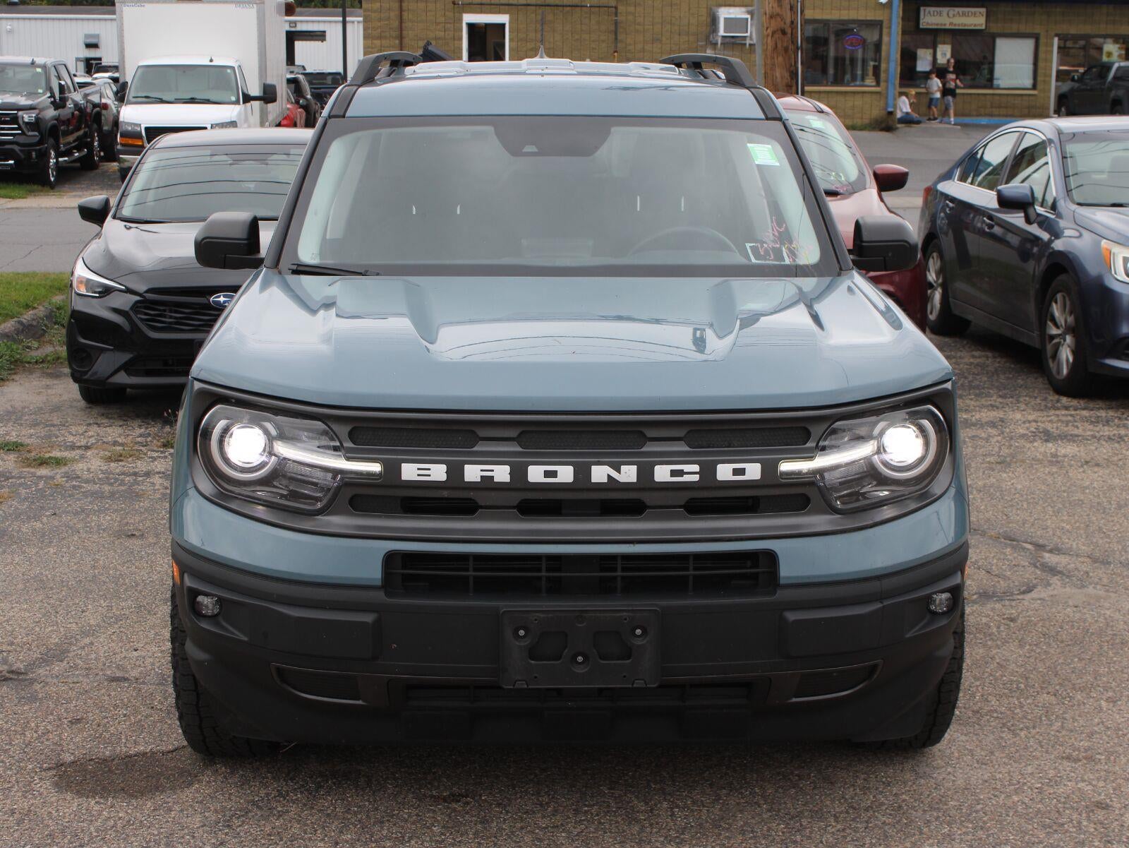 2021 Ford Bronco Sport Big Bend