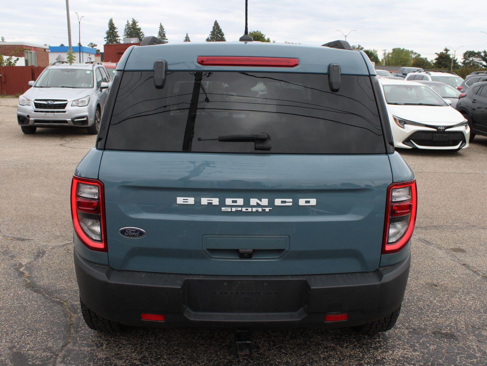 2021 Ford Bronco Sport Big Bend
