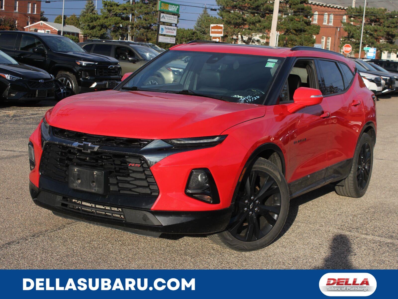 2020 Chevrolet Blazer RS