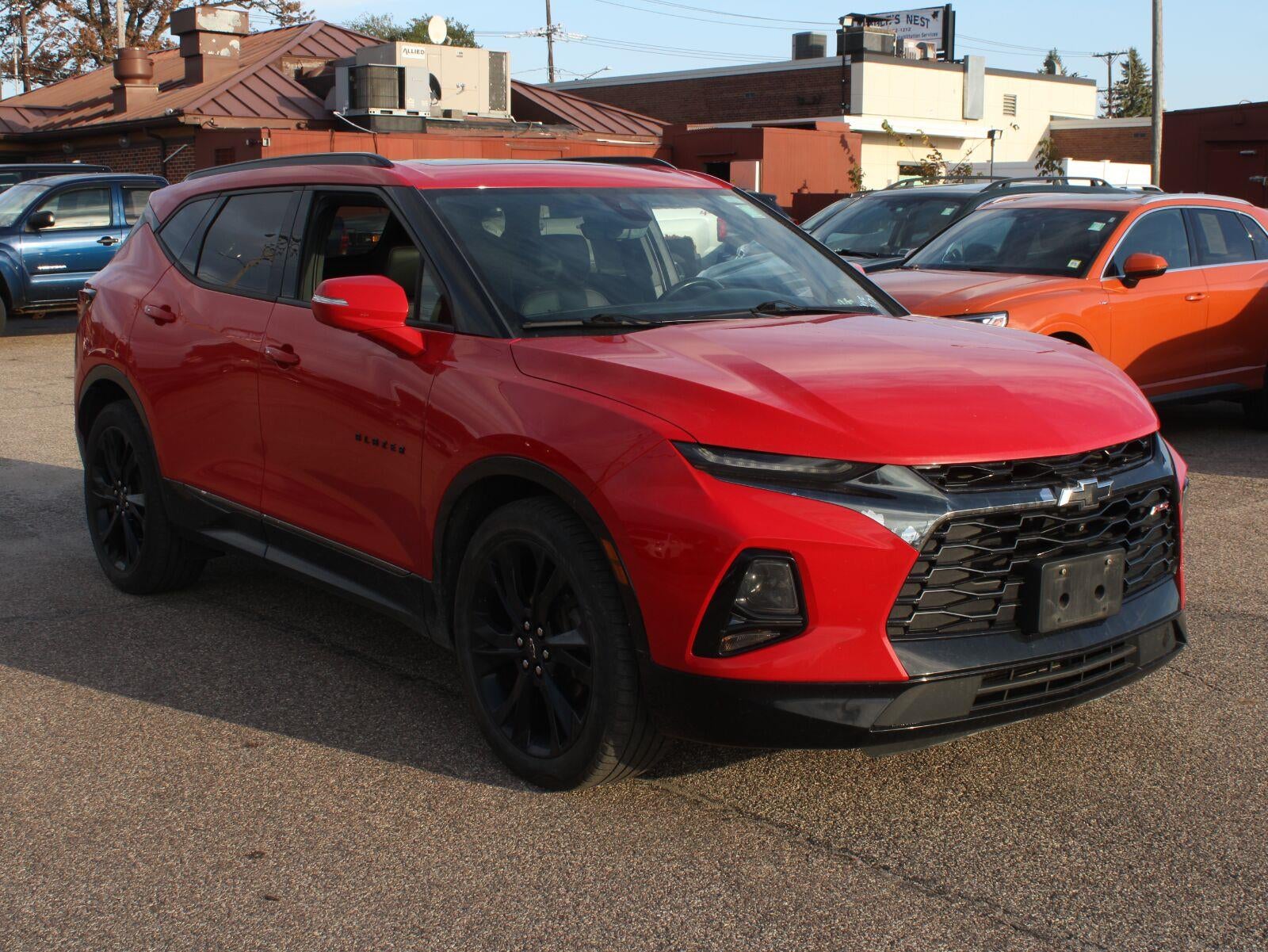 2020 Chevrolet Blazer RS