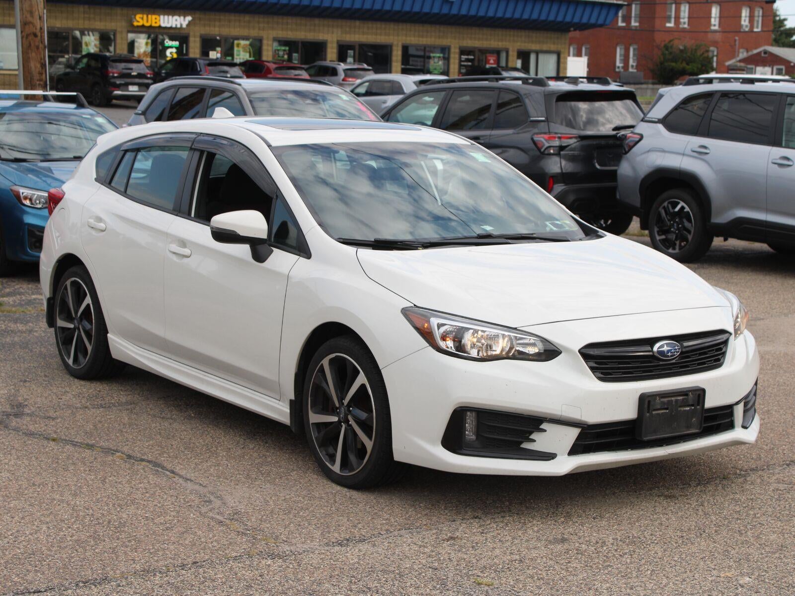 2022 Subaru Impreza Sport