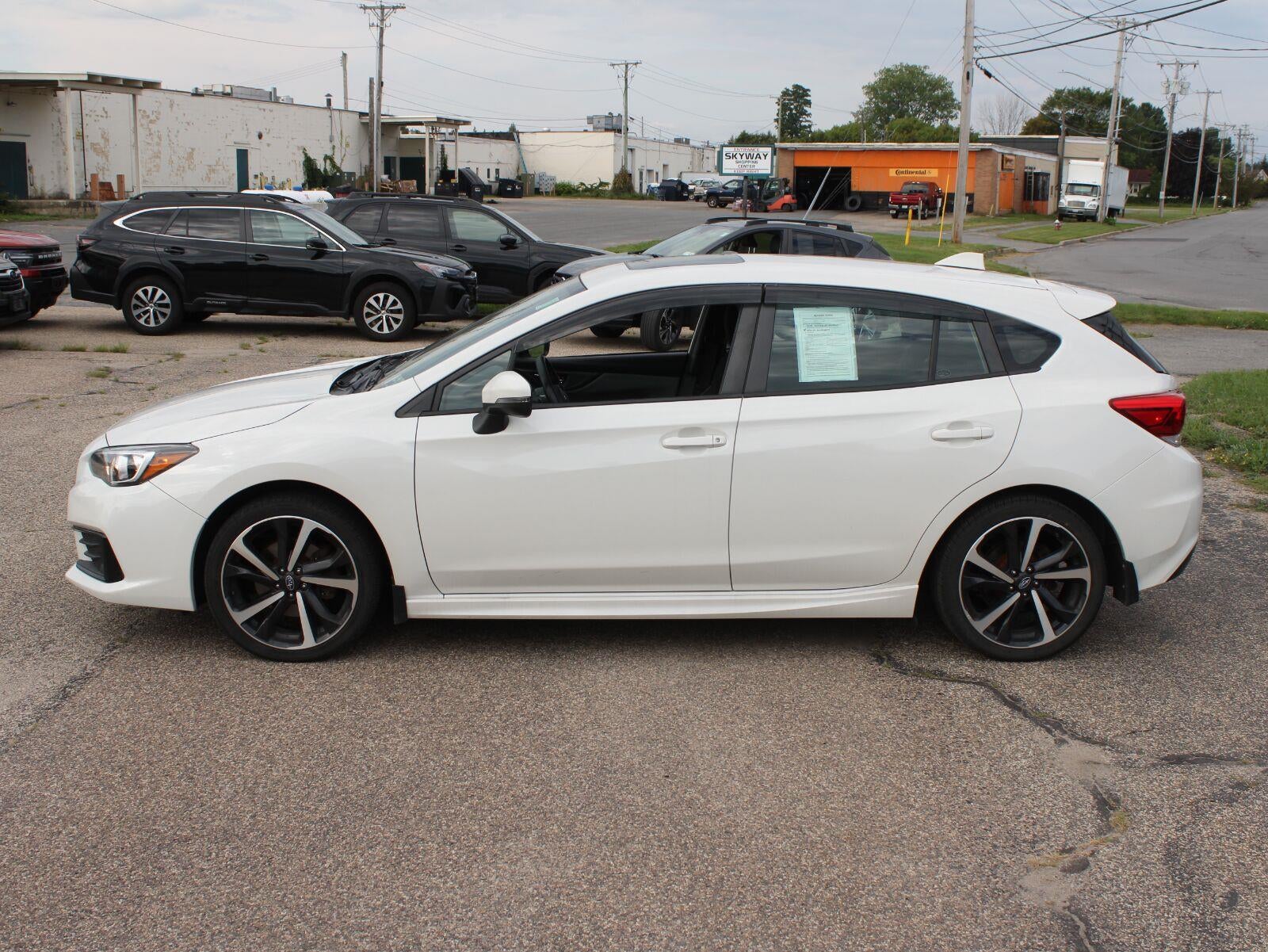 2022 Subaru Impreza Sport