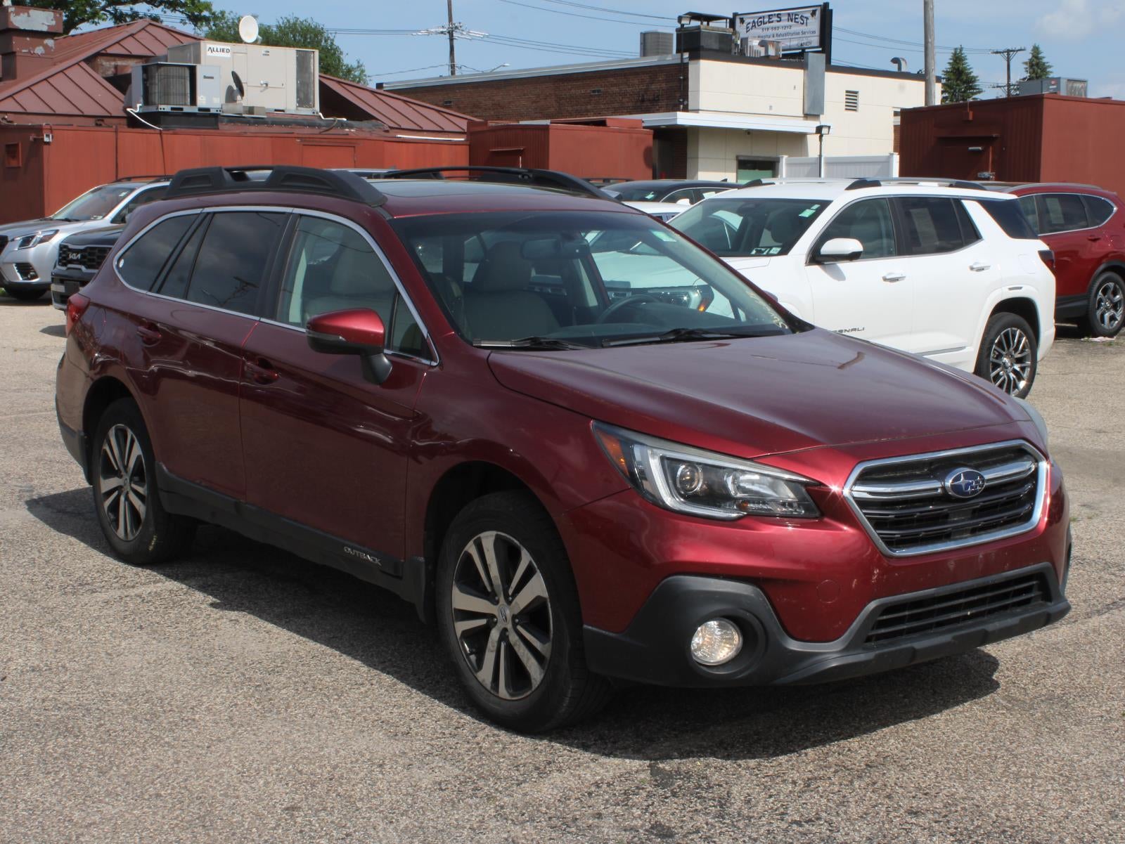 2018 Subaru Outback Limited