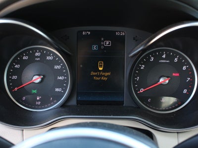 2019 Mercedes-Benz C-Class C 300