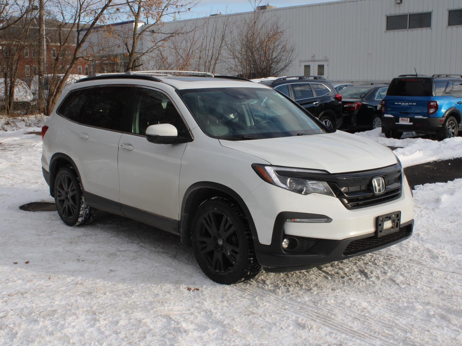 2022 Honda Pilot Special Edition