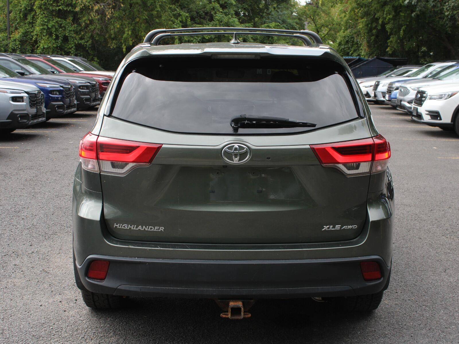 2019 Toyota Highlander XLE