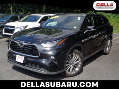 2024 Toyota Highlander Platinum