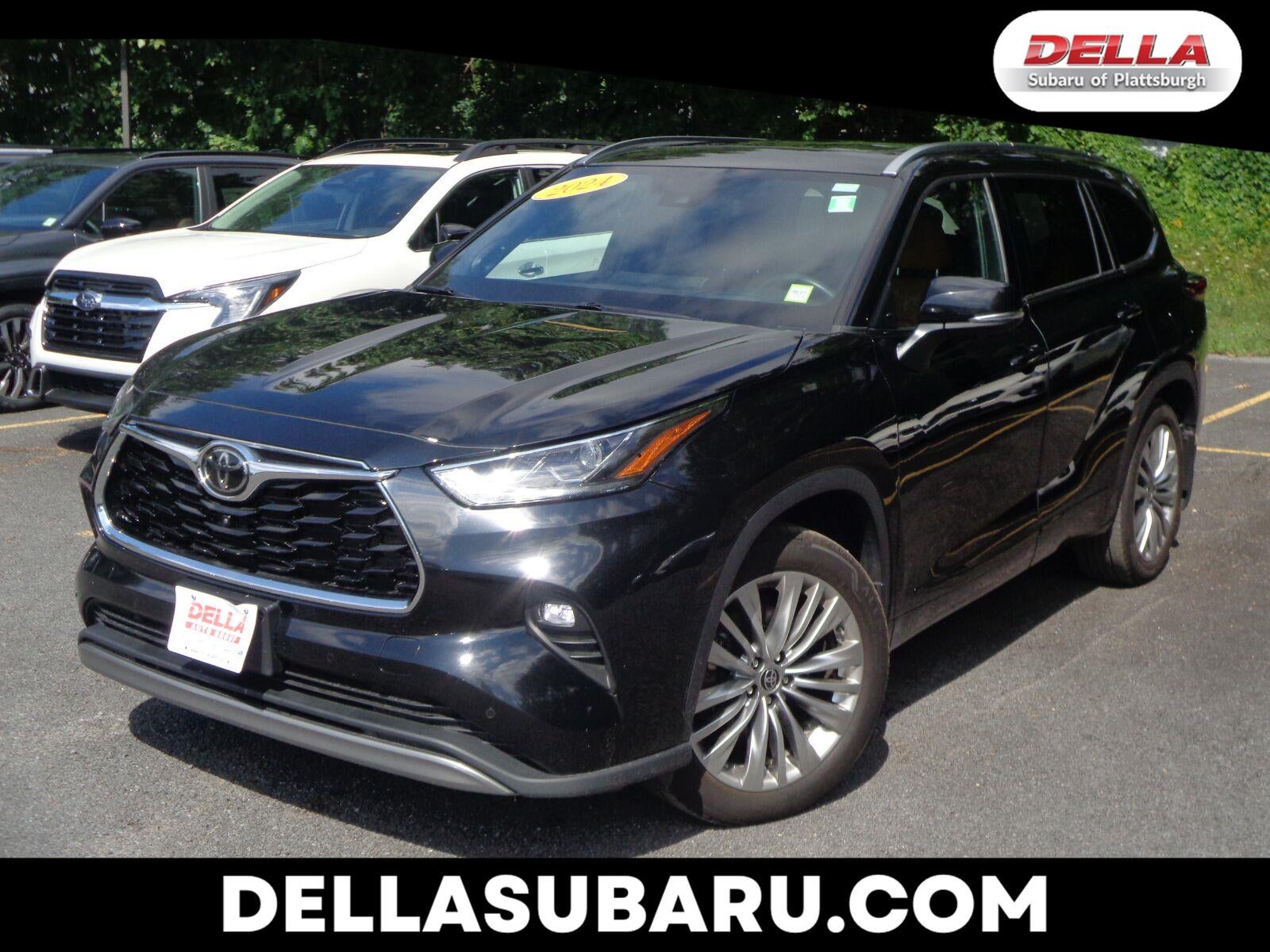 2024 Toyota Highlander Platinum