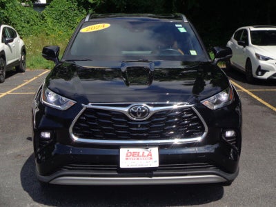 2024 Toyota Highlander Platinum