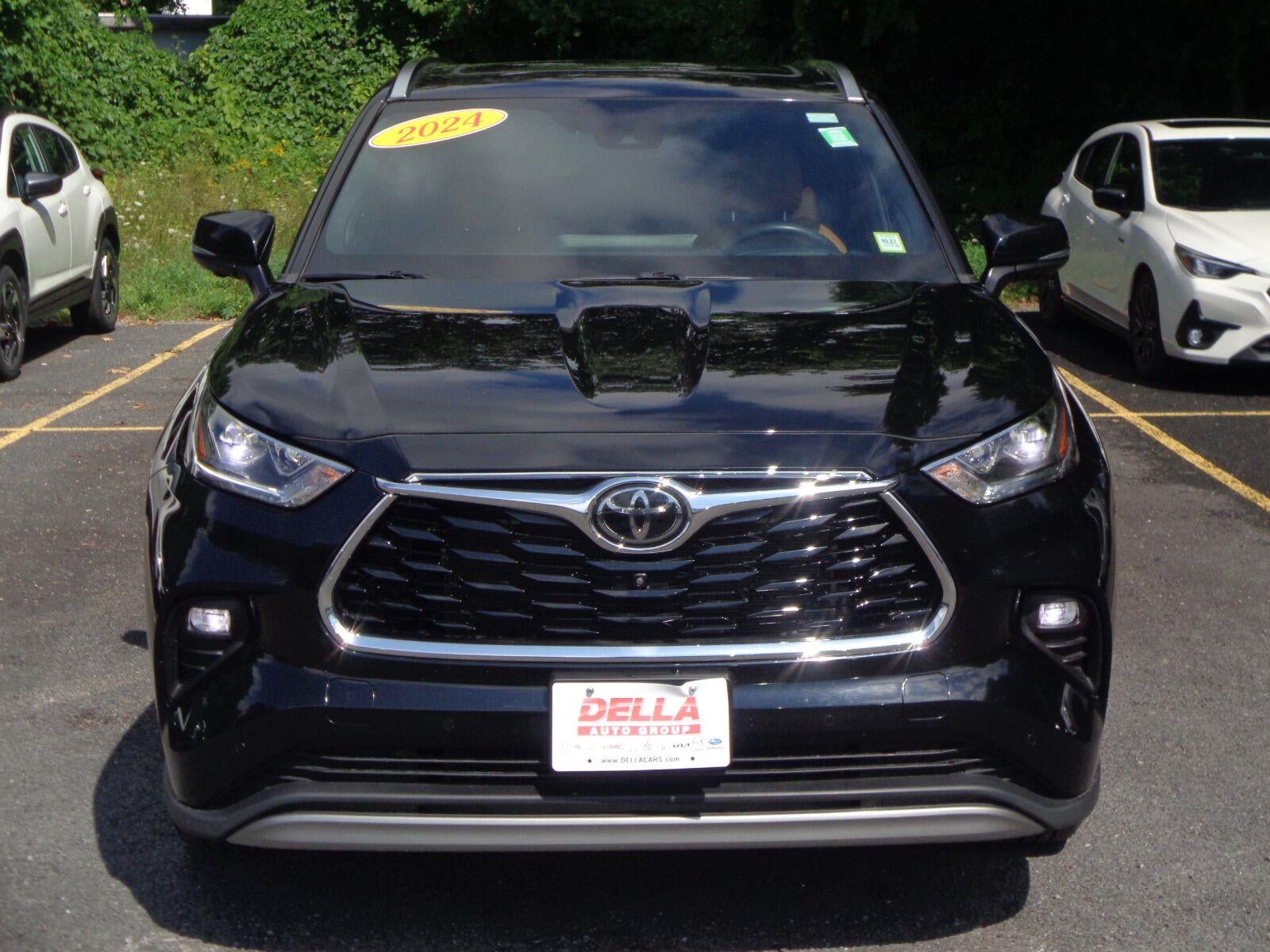 2024 Toyota Highlander Platinum