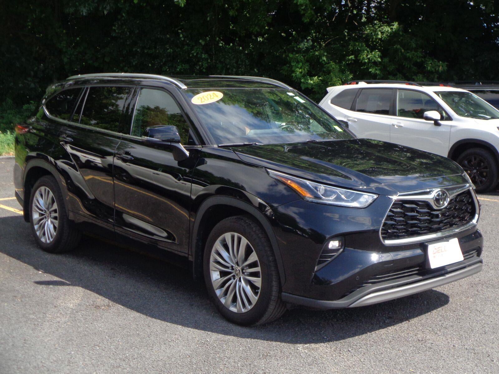 2024 Toyota Highlander Platinum