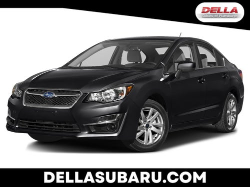 2015 Subaru Impreza Sedan Base
