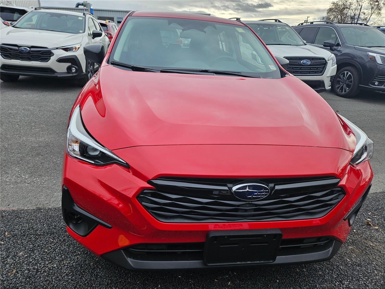 2025 Subaru Impreza Base