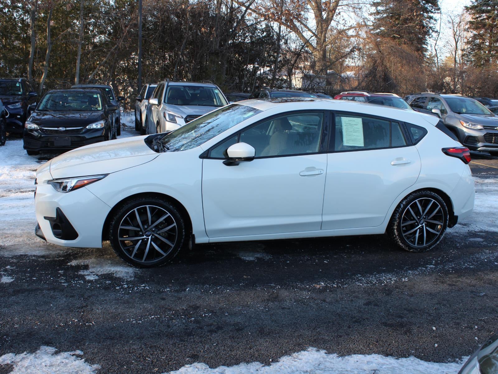 2024 Subaru Impreza Sport