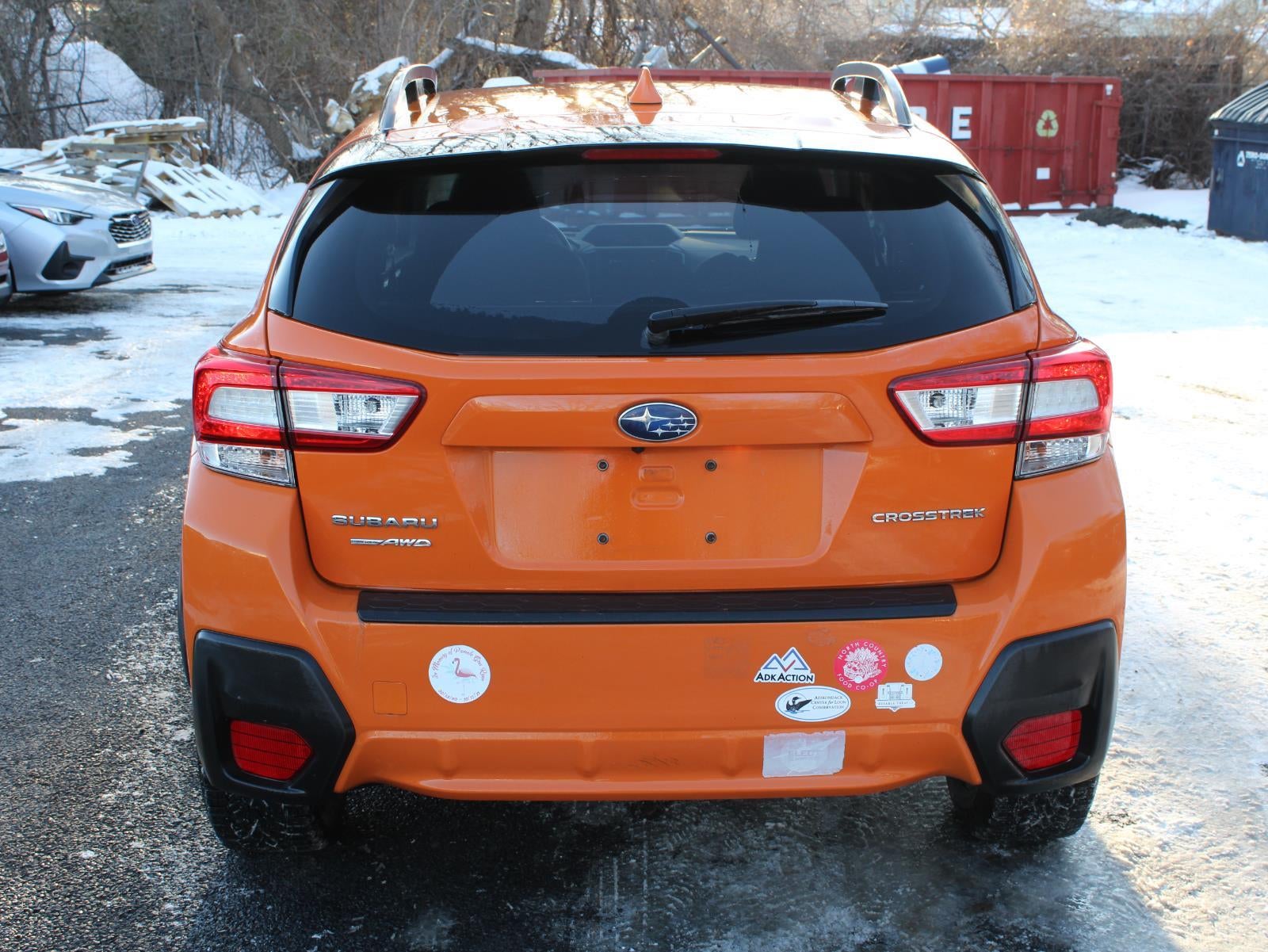 2018 Subaru Crosstrek Premium