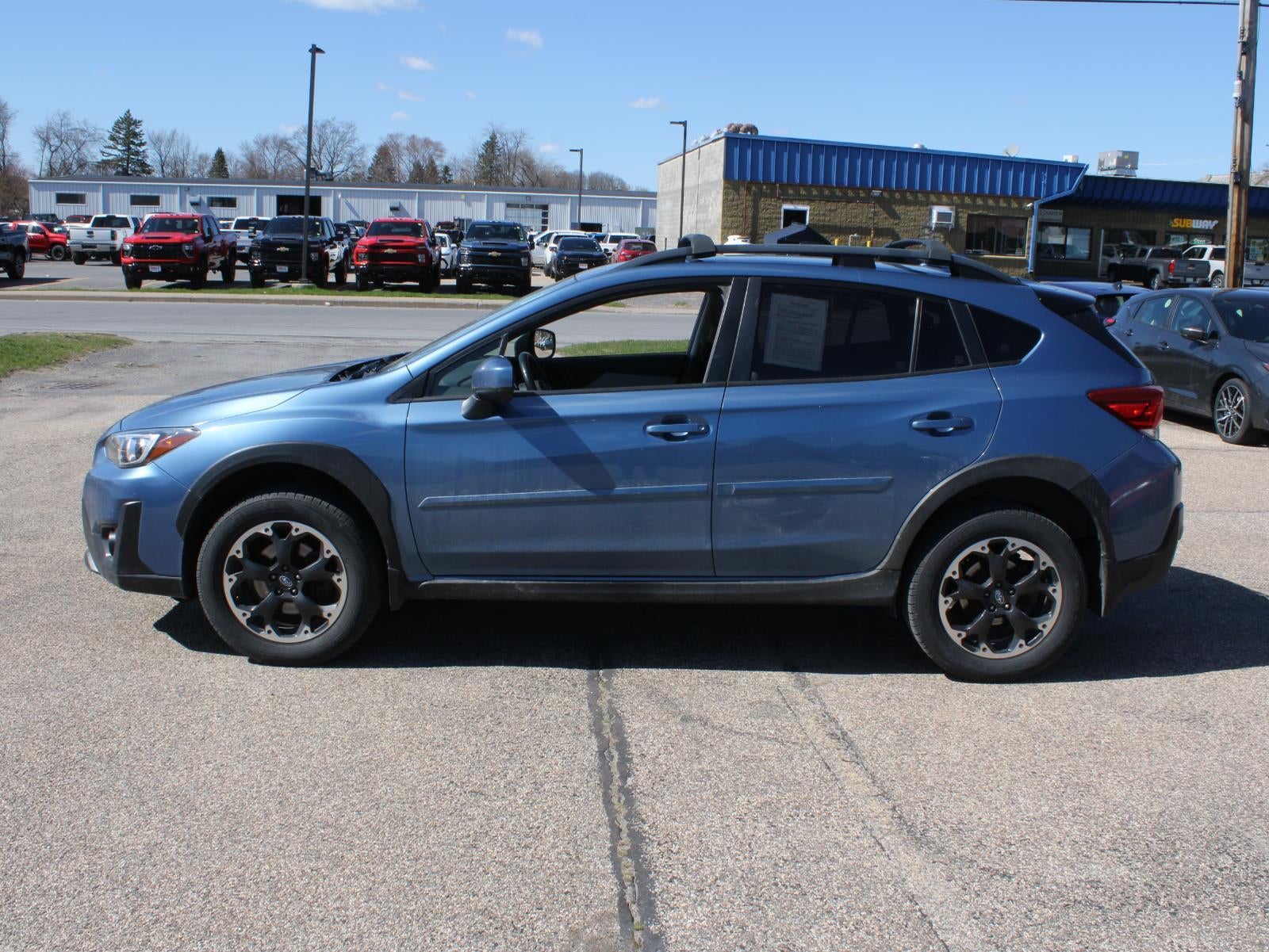 2021 Subaru Crosstrek Premium