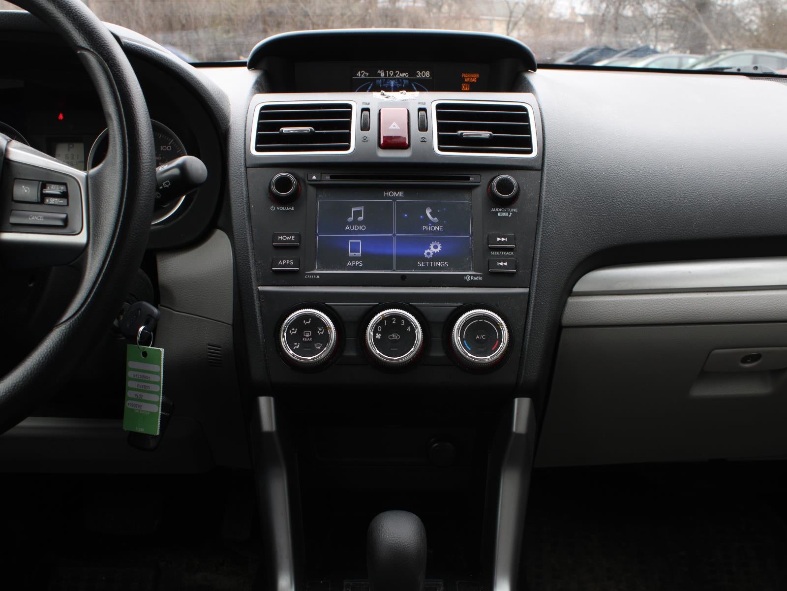 2016 Subaru Forester 2.5i