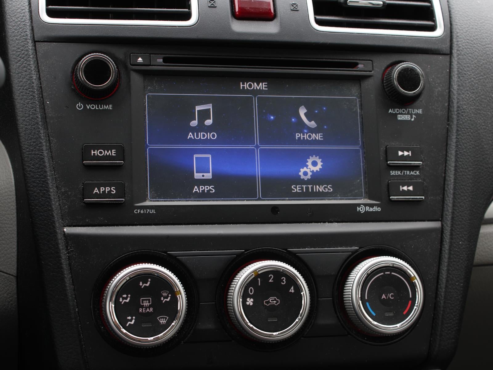 2016 Subaru Forester 2.5i