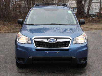 2016 Subaru Forester 2.5i