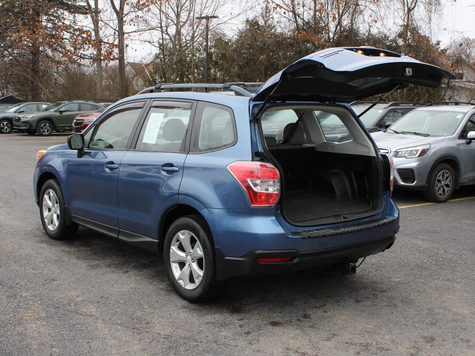 2016 Subaru Forester 2.5i