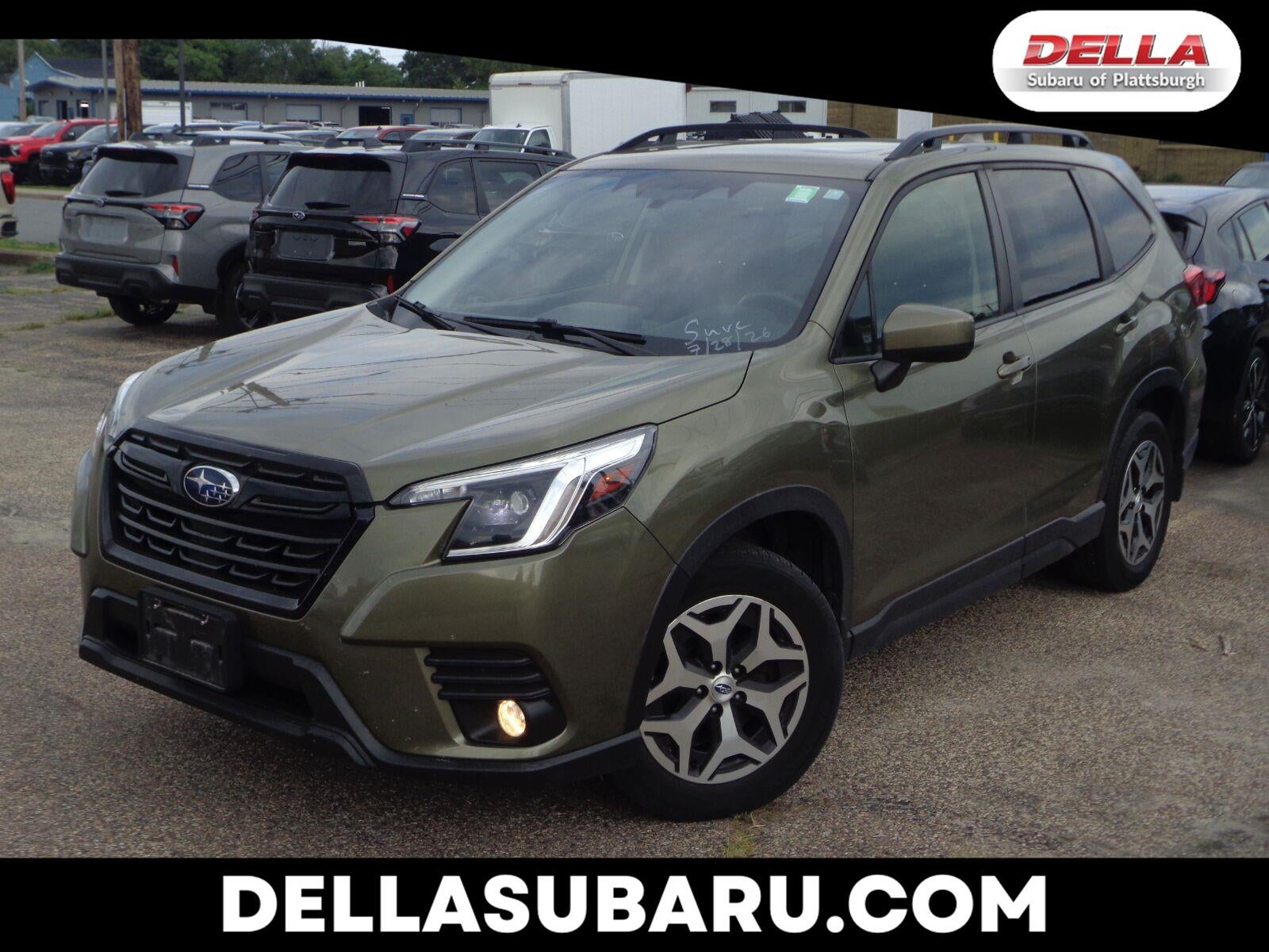 2022 Subaru Forester Premium