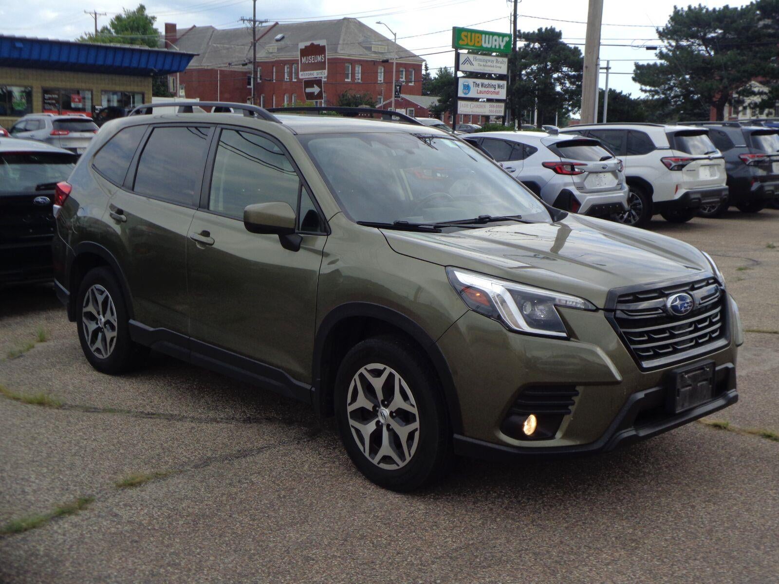 2022 Subaru Forester Premium