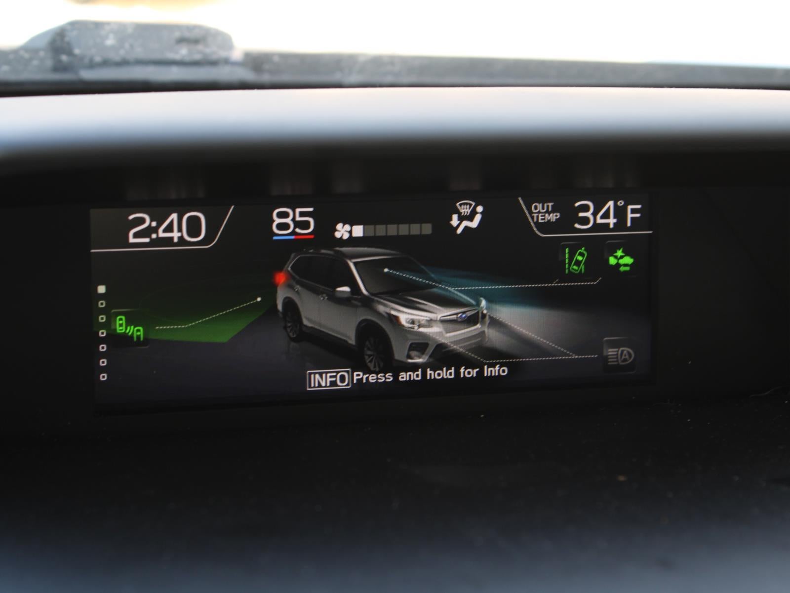 2023 Subaru Forester Sport