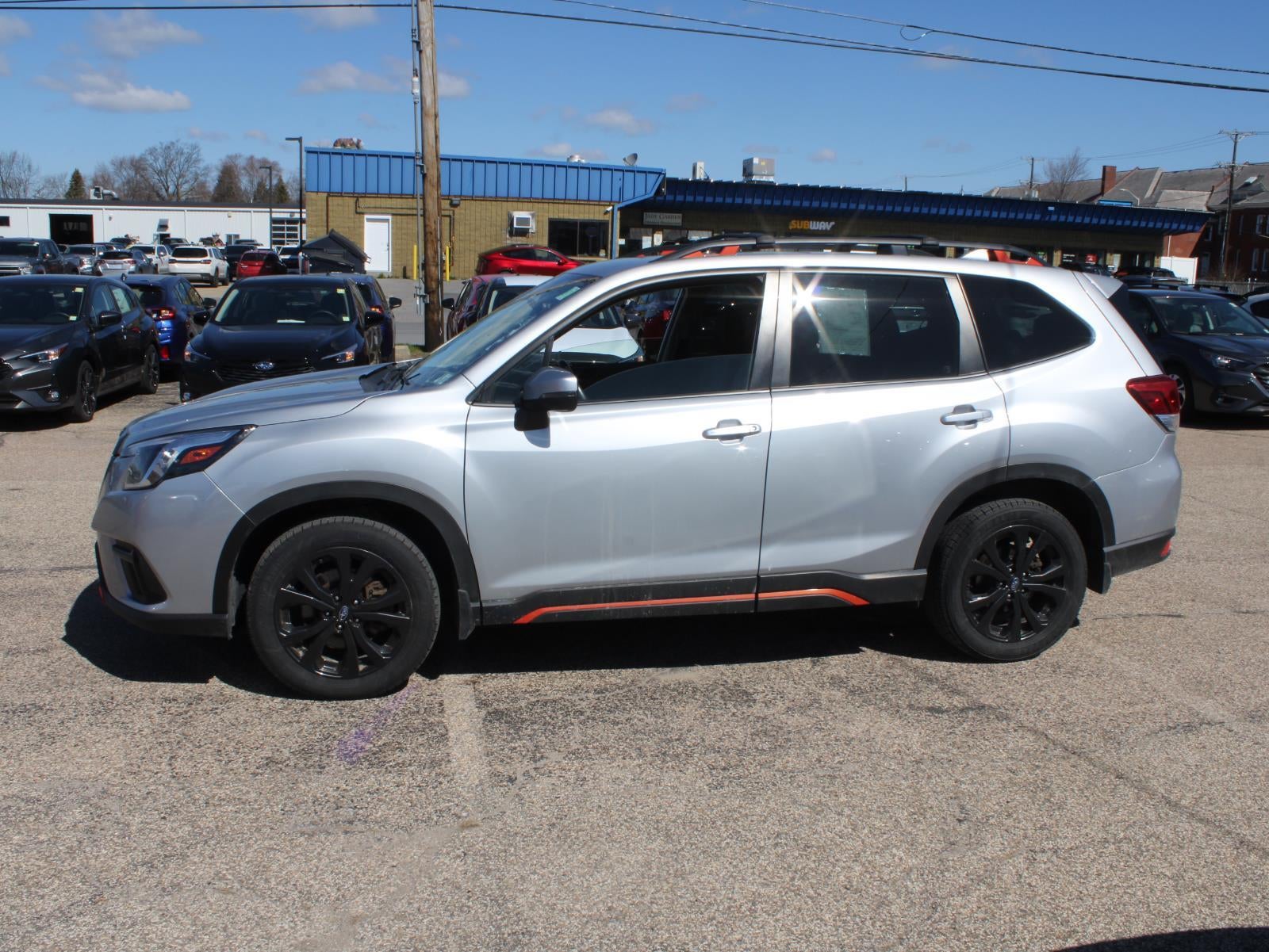 2023 Subaru Forester Sport