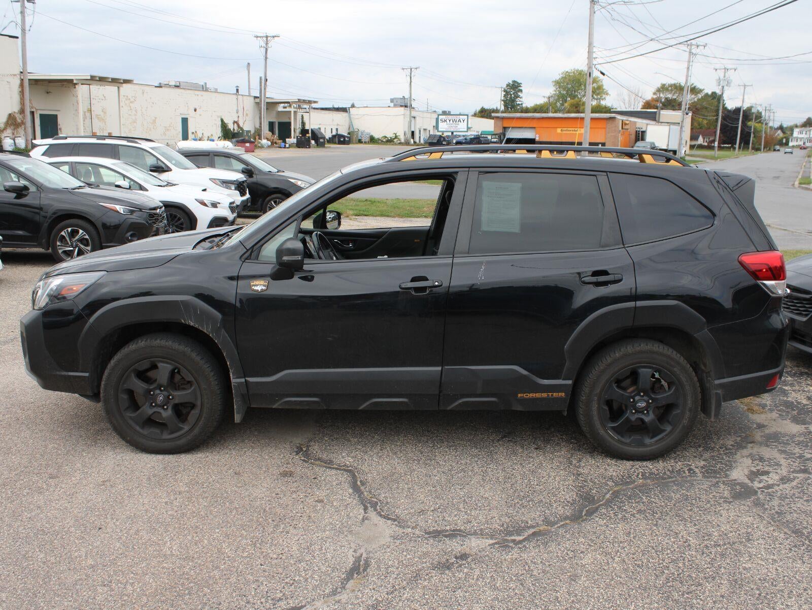 2022 Subaru Forester Wilderness