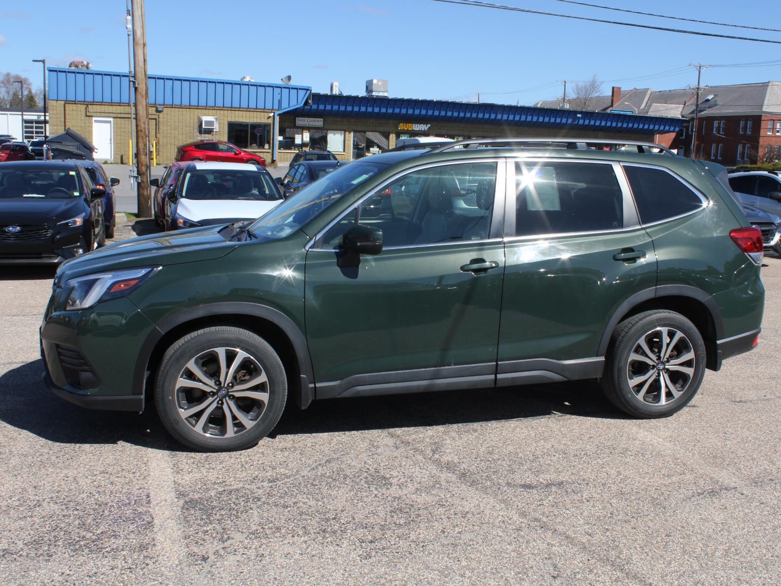 2023 Subaru Forester Limited