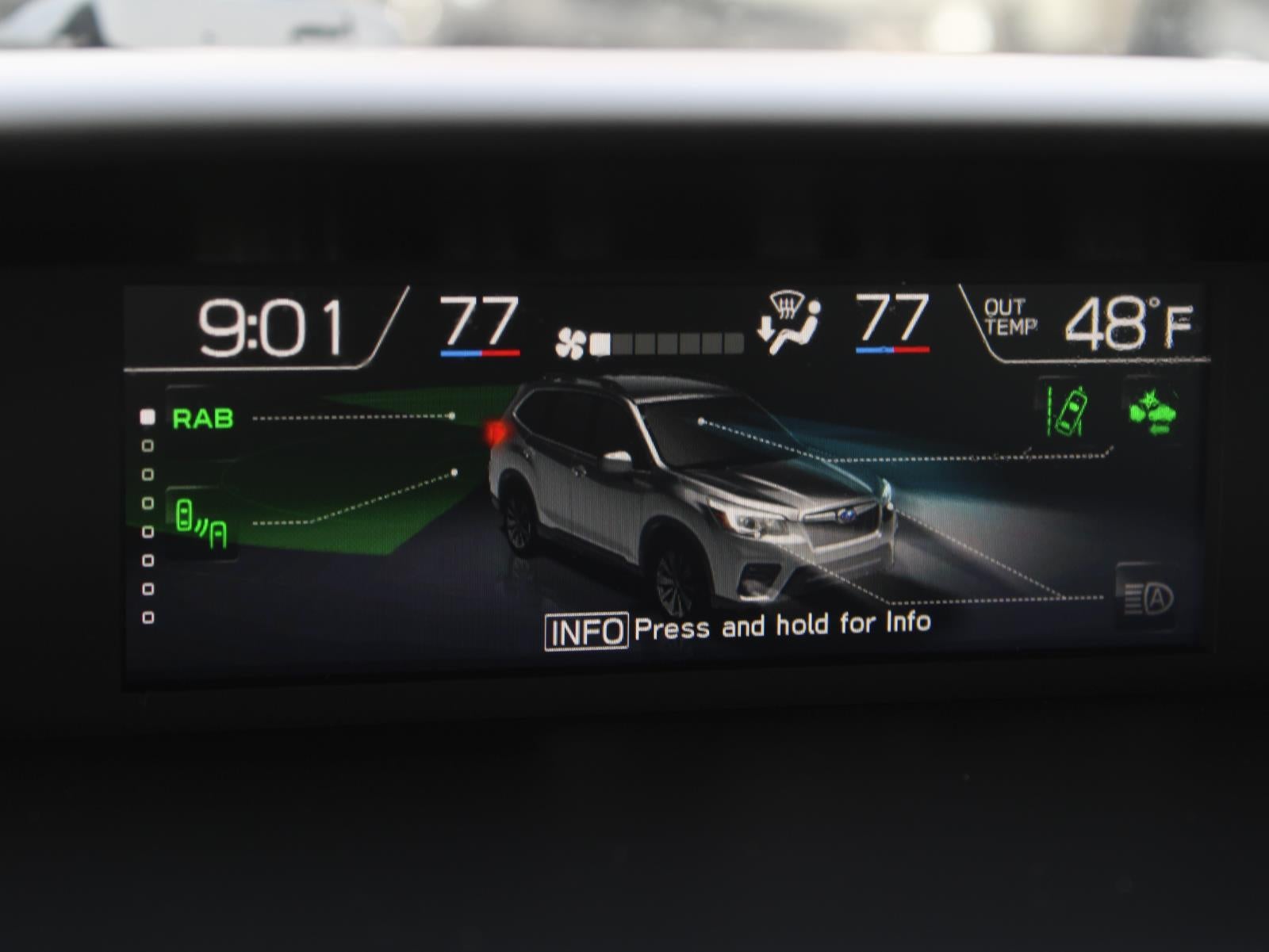 2021 Subaru Forester Limited