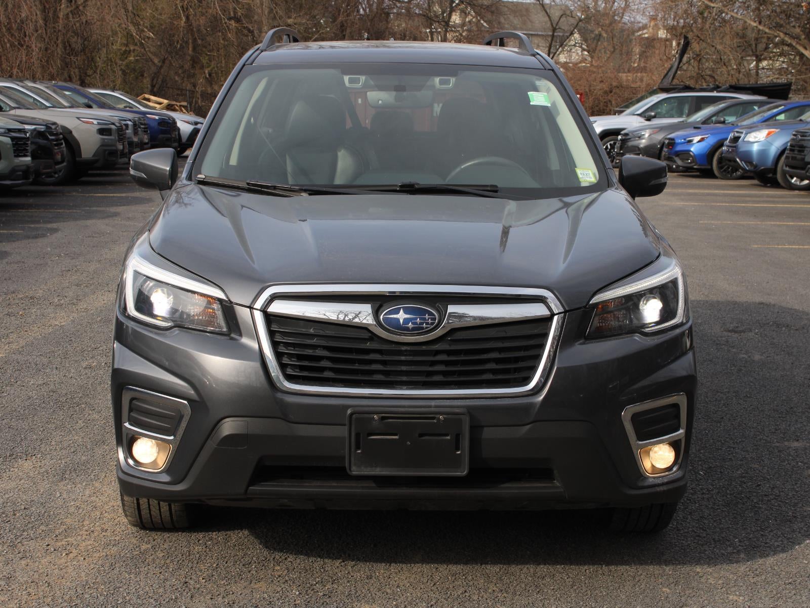 2021 Subaru Forester Limited
