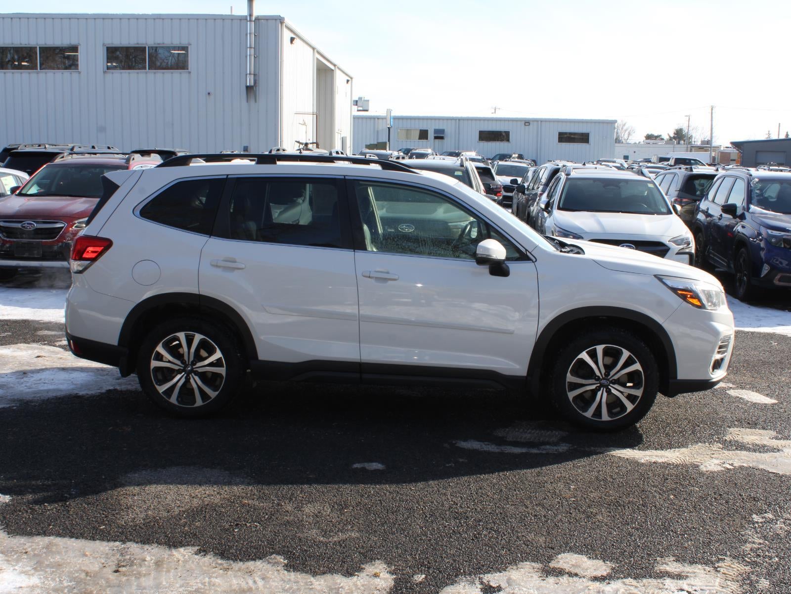 2021 Subaru Forester Limited