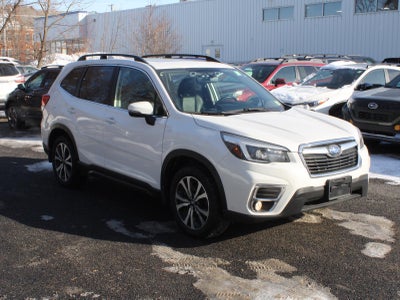 2021 Subaru Forester Limited