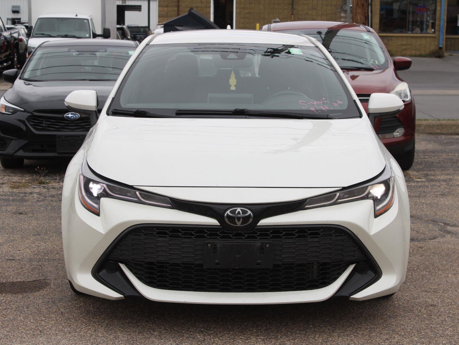 2019 Toyota Corolla Hatchback SE