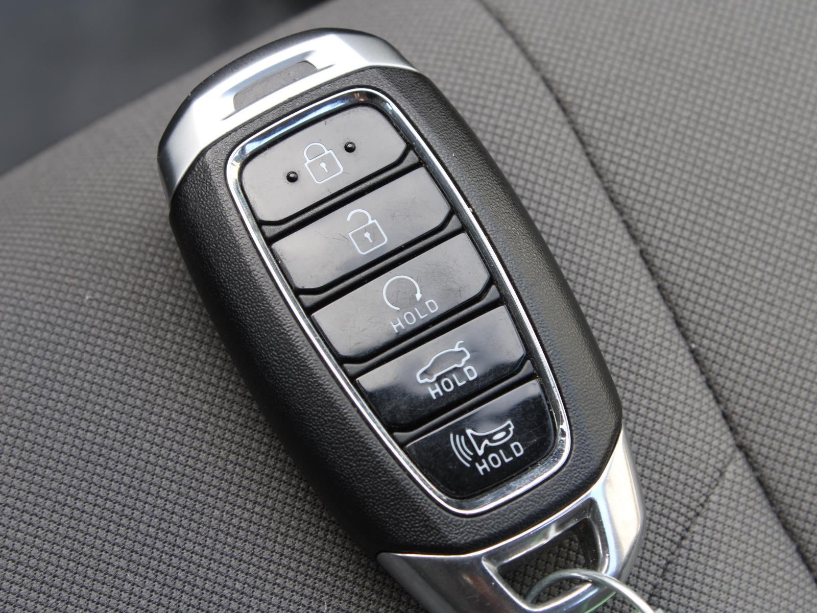 2022 Hyundai Elantra Hybrid Blue