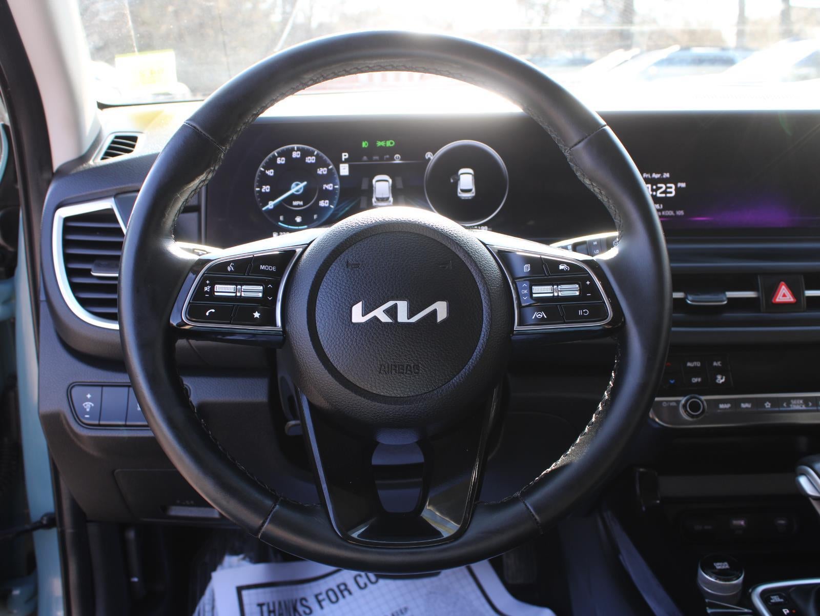 2024 Kia Seltos EX