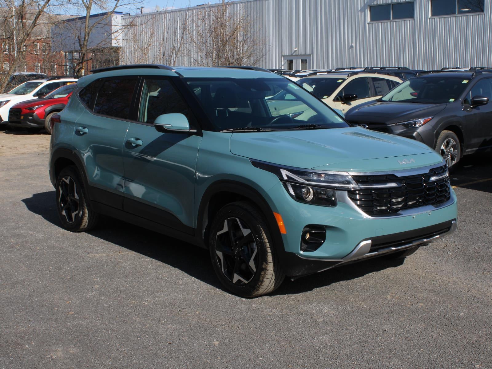 2024 Kia Seltos EX