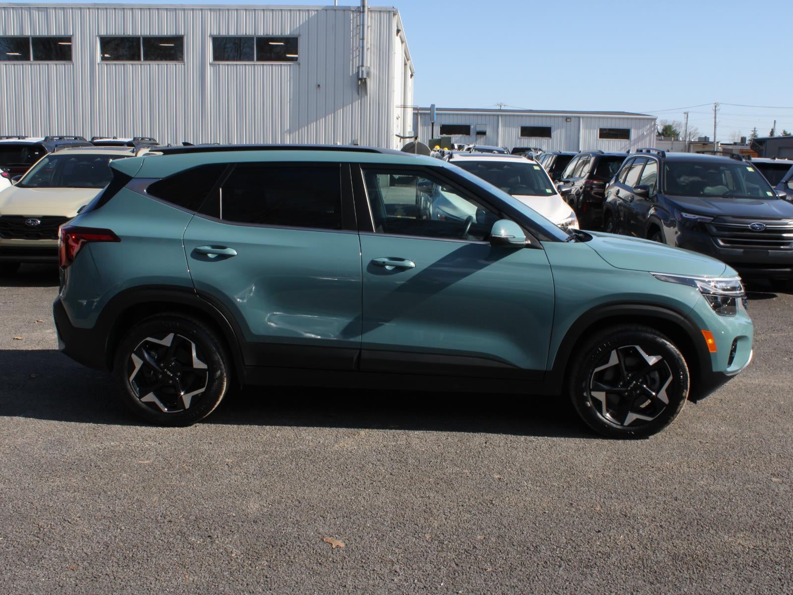2024 Kia Seltos EX