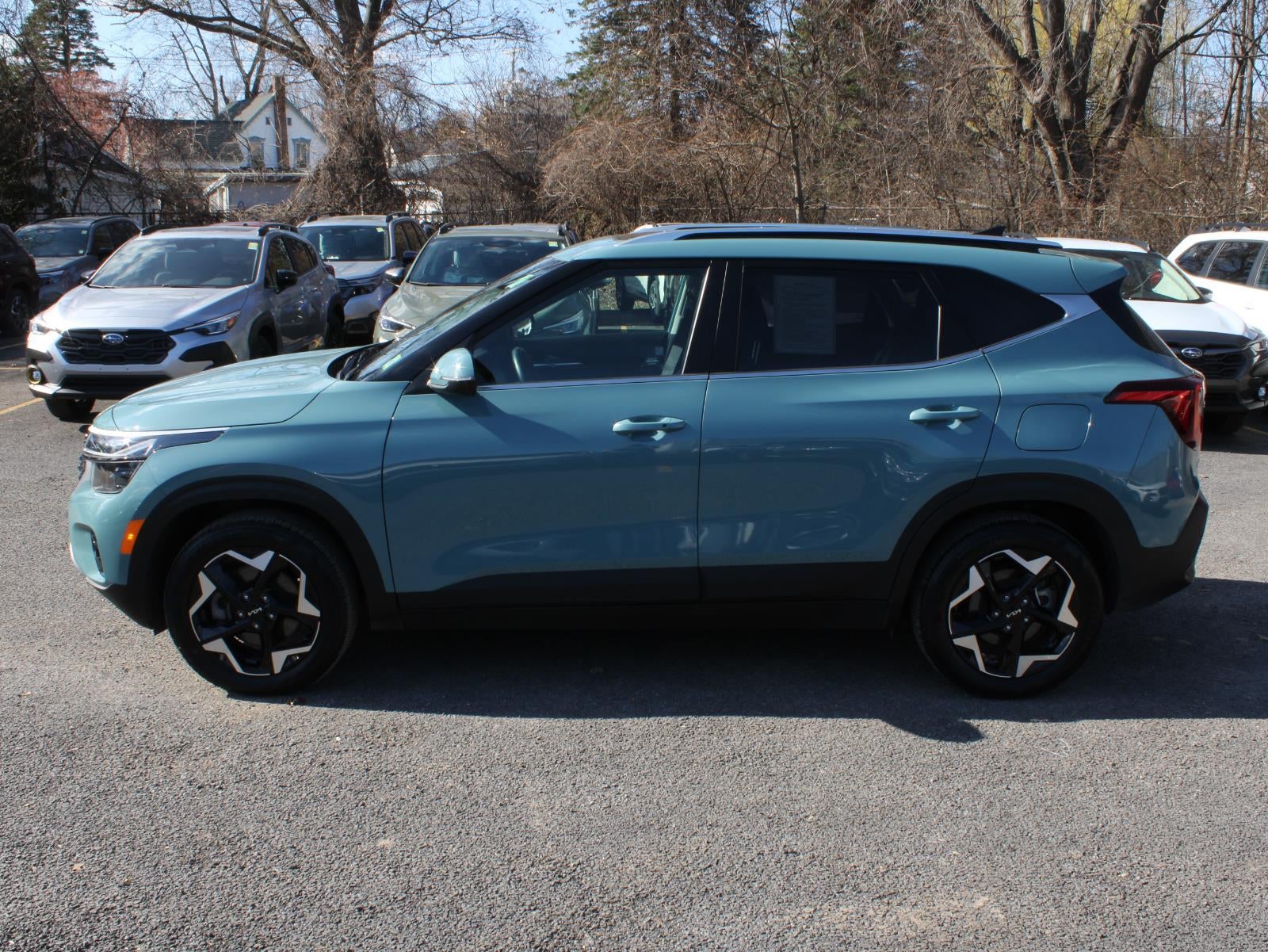 2024 Kia Seltos EX