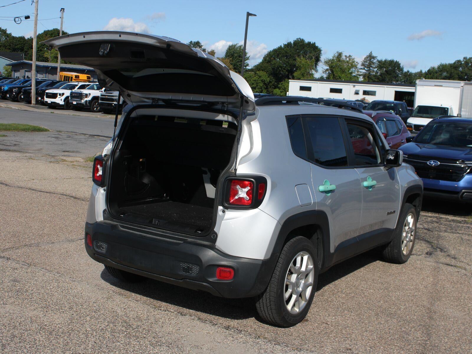 2021 Jeep Renegade Latitude