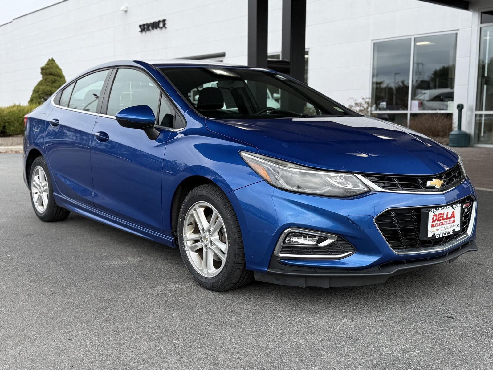 2018 Chevrolet Cruze LT